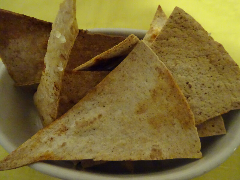 Tortilla chips