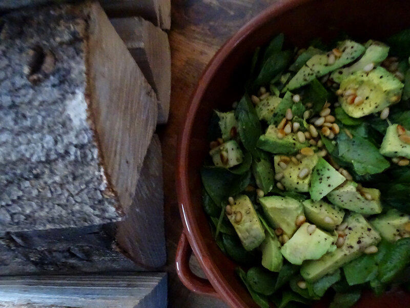 The final dish looks fresh and healthy